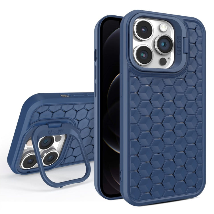 Honeycomb Radiating Lens Holder Magsafe Phone Case, Series 2