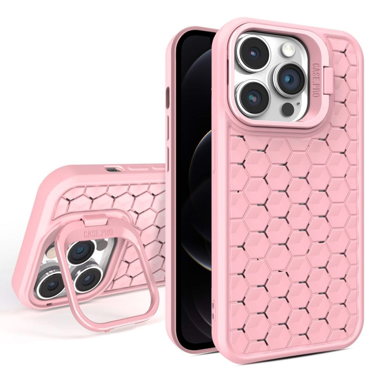 Honeycomb Radiating Lens Holder Magsafe Phone Case, Series 2