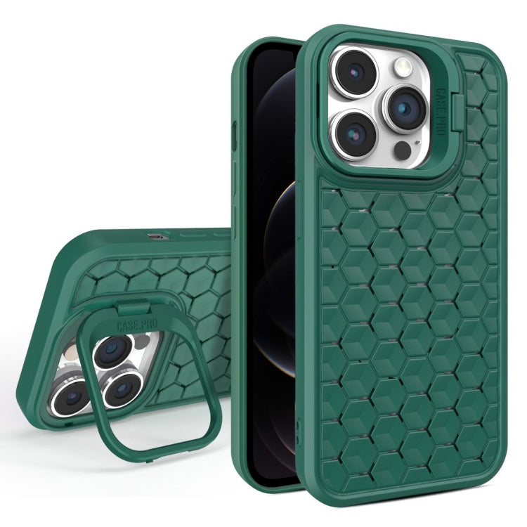 Honeycomb Radiating Lens Holder Magsafe Phone Case, Series 2