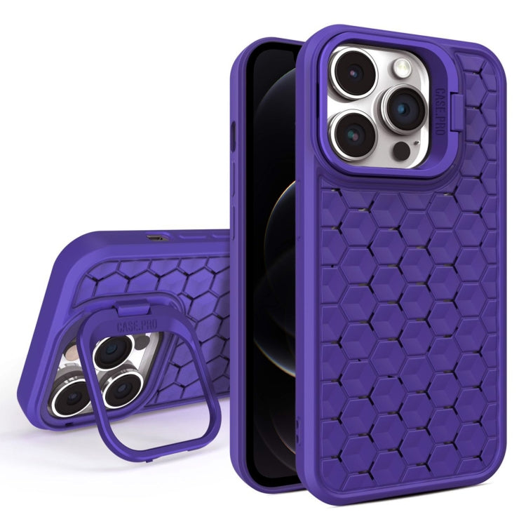 Honeycomb Radiating Lens Holder Magsafe Phone Case, Series 2