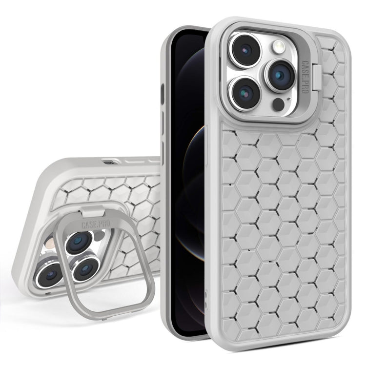 Honeycomb Radiating Lens Holder Magsafe Phone Case, Series 2