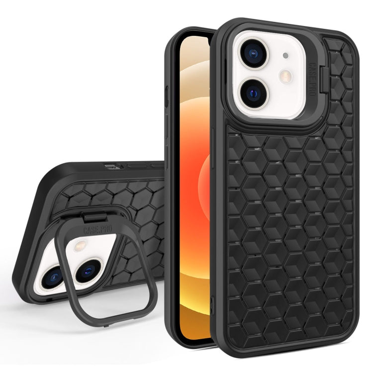 Honeycomb Radiating Lens Holder Magsafe Phone Case, Series 1