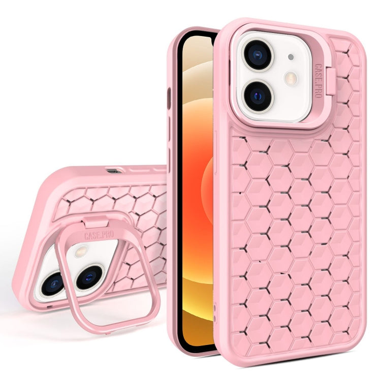 Honeycomb Radiating Lens Holder Magsafe Phone Case, Series 1