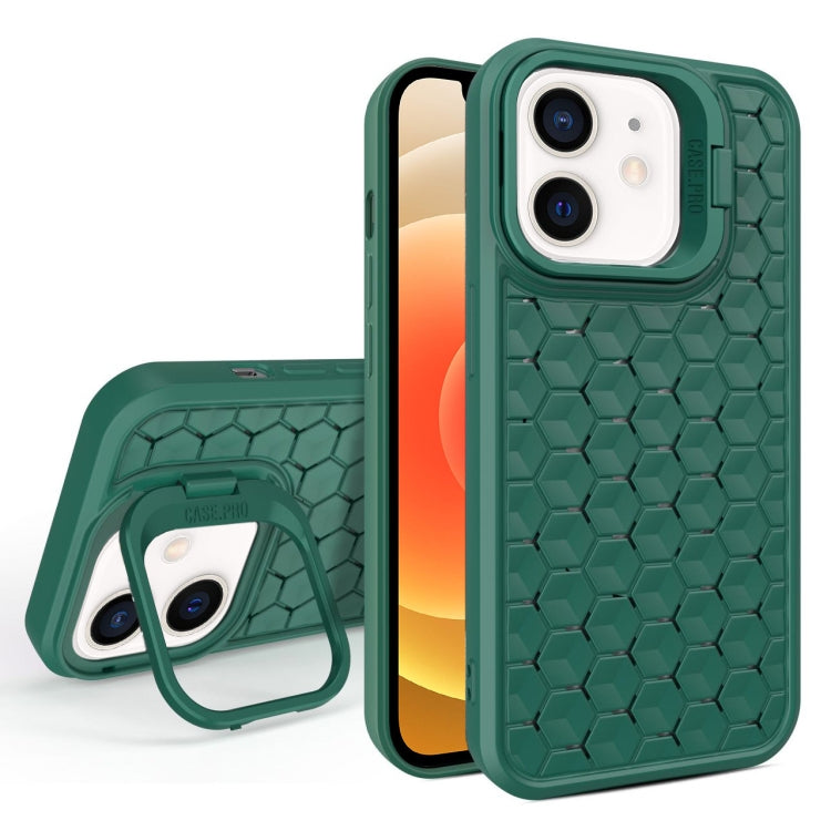 Honeycomb Radiating Lens Holder Magsafe Phone Case, Series 1