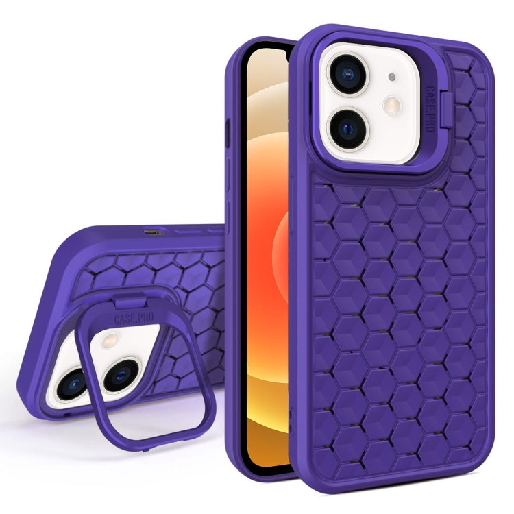 Honeycomb Radiating Lens Holder Magsafe Phone Case, Series 1