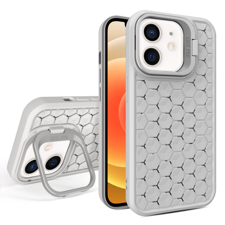 Honeycomb Radiating Lens Holder Magsafe Phone Case, Series 1