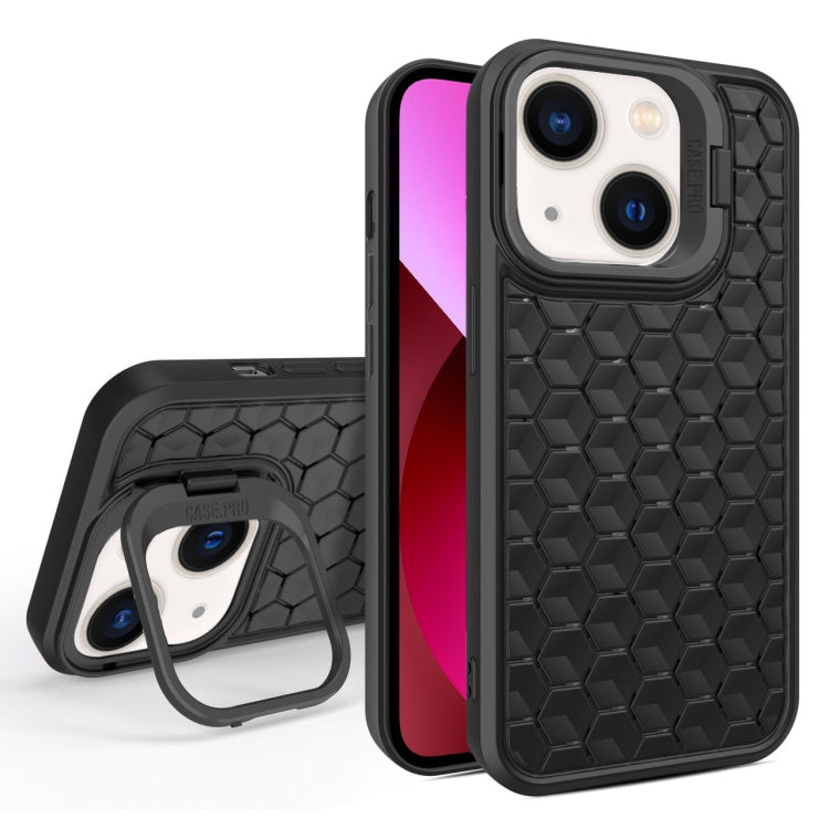 Honeycomb Radiating Lens Holder Magsafe Phone Case, Series 4