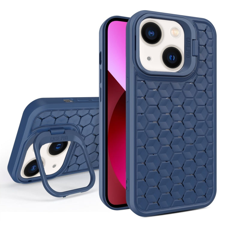 Honeycomb Radiating Lens Holder Magsafe Phone Case, Series 4