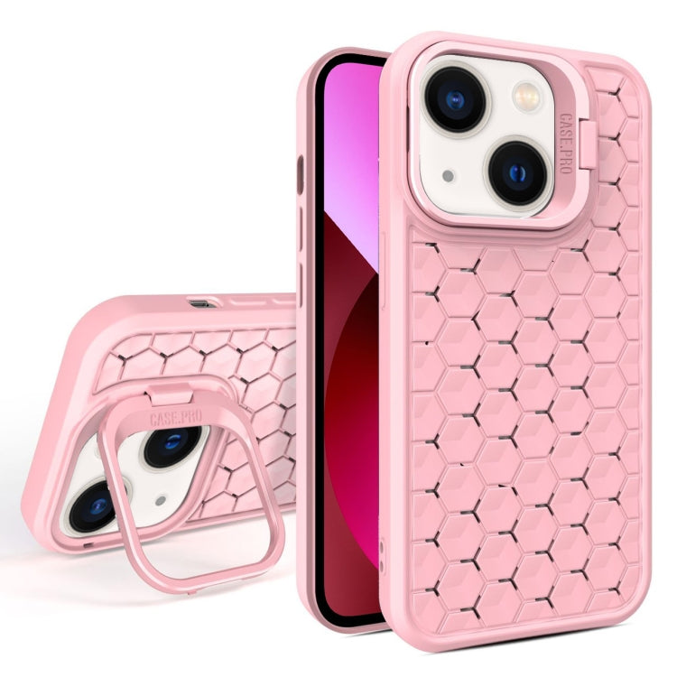 Honeycomb Radiating Lens Holder Magsafe Phone Case, Series 4