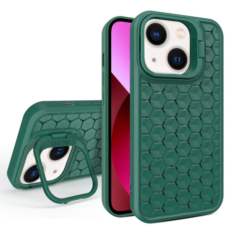 Honeycomb Radiating Lens Holder Magsafe Phone Case, Series 4