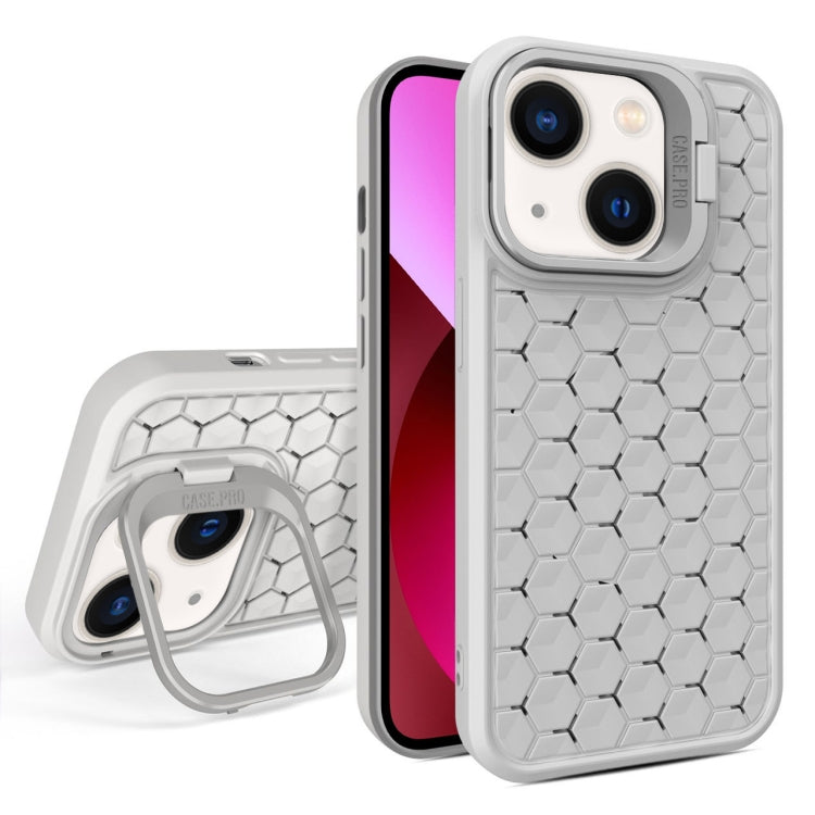 Honeycomb Radiating Lens Holder Magsafe Phone Case, Series 4