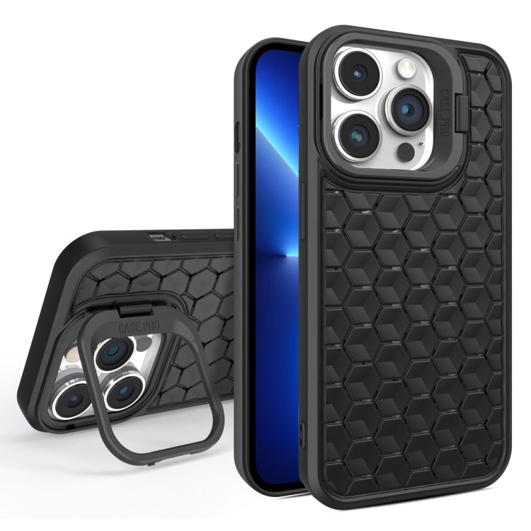 Honeycomb Radiating Lens Holder Magsafe Phone Case, Series 1