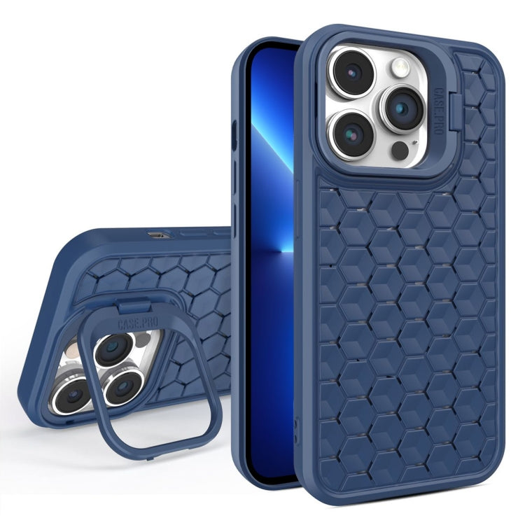 Honeycomb Radiating Lens Holder Magsafe Phone Case, Series 1