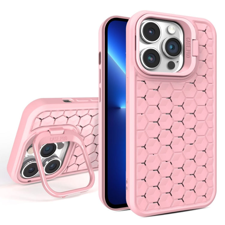 Honeycomb Radiating Lens Holder Magsafe Phone Case, Series 1