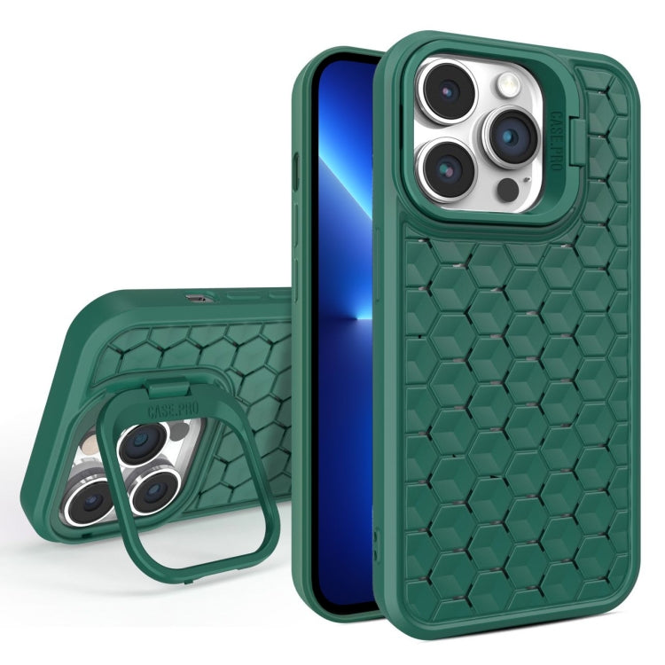 Honeycomb Radiating Lens Holder Magsafe Phone Case, Series 1