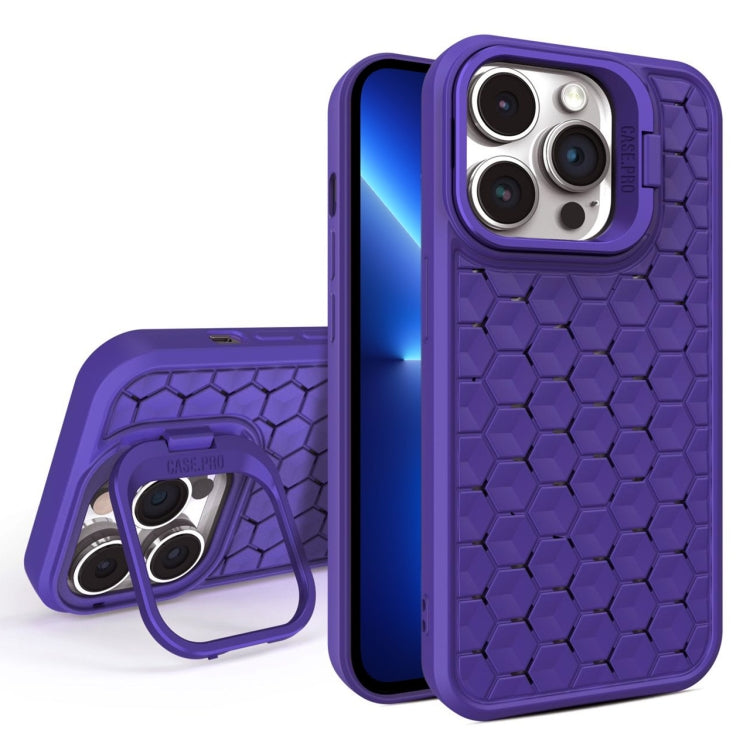 Honeycomb Radiating Lens Holder Magsafe Phone Case, Series 1