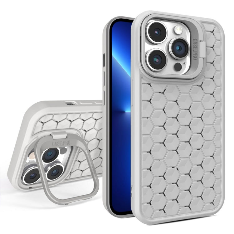 Honeycomb Radiating Lens Holder Magsafe Phone Case, Series 1