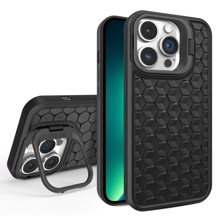 Honeycomb Radiating Lens Holder Magsafe Phone Case, Series 3