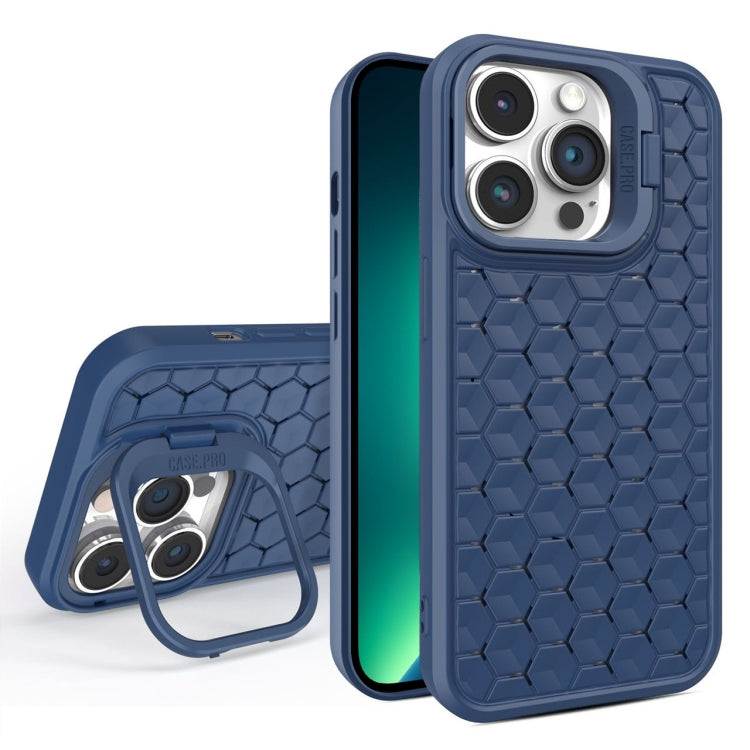 Honeycomb Radiating Lens Holder Magsafe Phone Case, Series 3