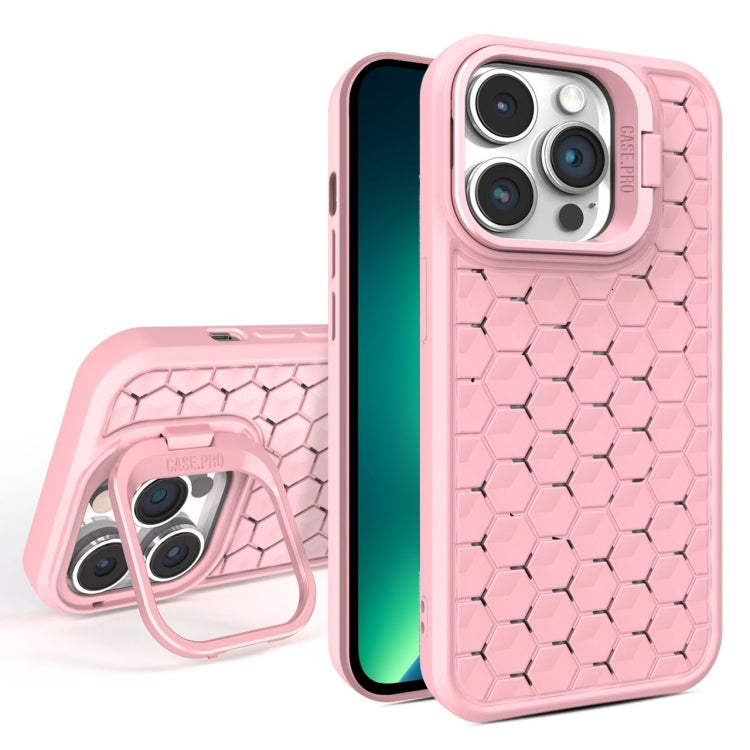 Honeycomb Radiating Lens Holder Magsafe Phone Case, Series 3