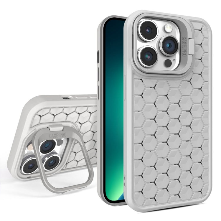 Honeycomb Radiating Lens Holder Magsafe Phone Case, Series 3