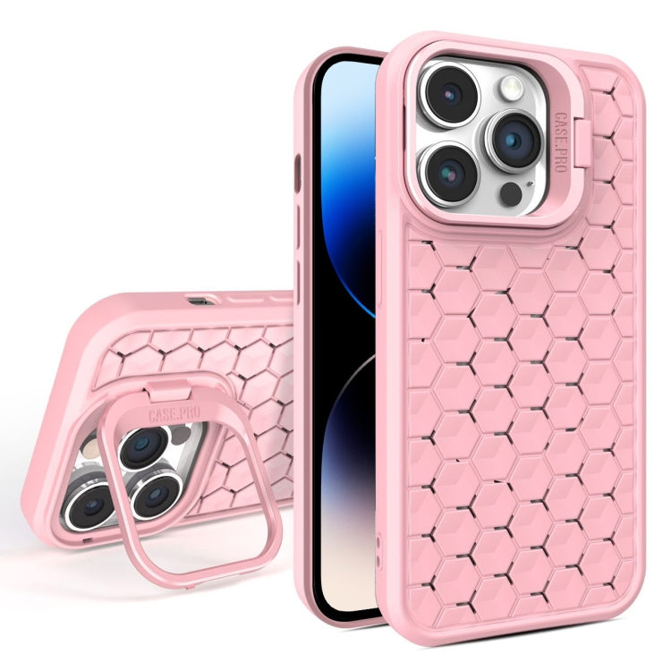 Honeycomb Radiating Lens Holder Magsafe Phone Case, Series 4