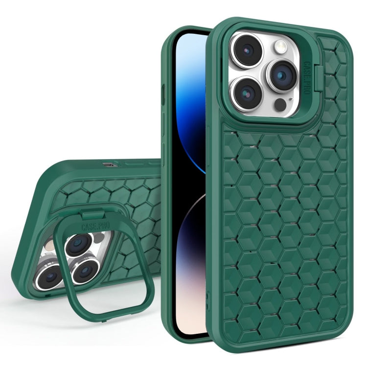 Honeycomb Radiating Lens Holder Magsafe Phone Case, Series 4