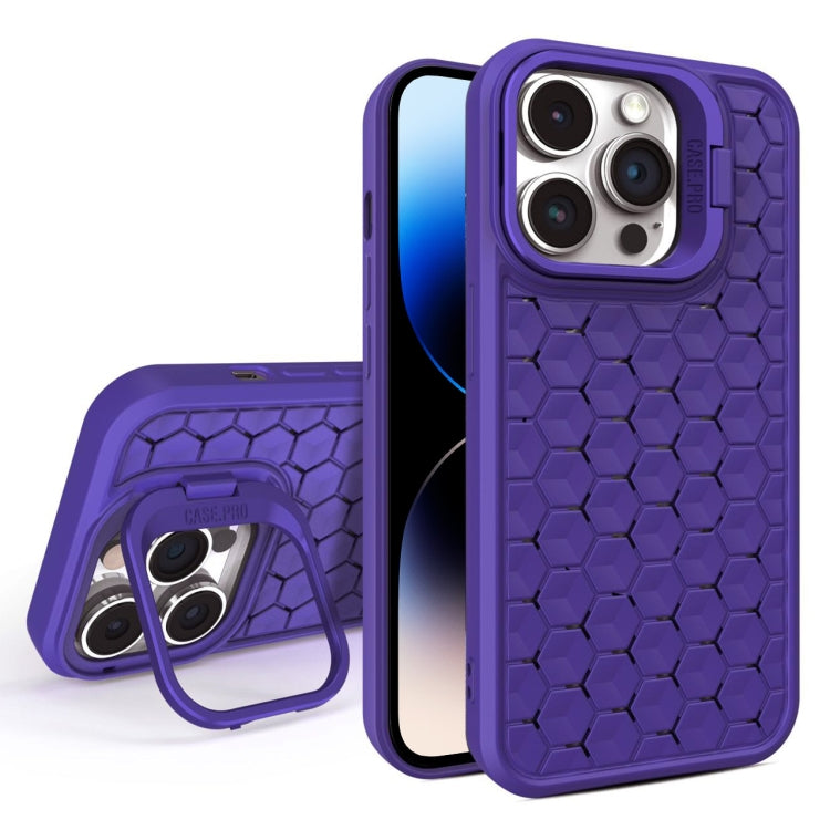 Honeycomb Radiating Lens Holder Magsafe Phone Case, Series 4