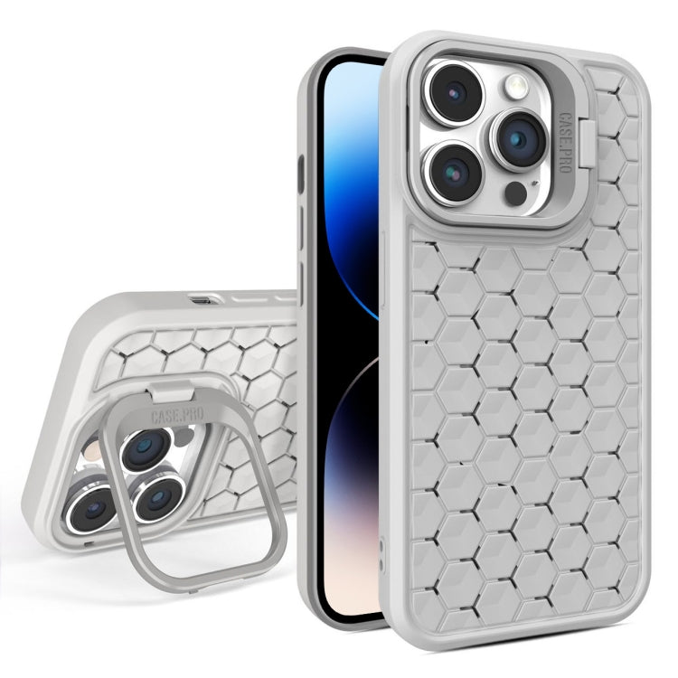 Honeycomb Radiating Lens Holder Magsafe Phone Case, Series 4