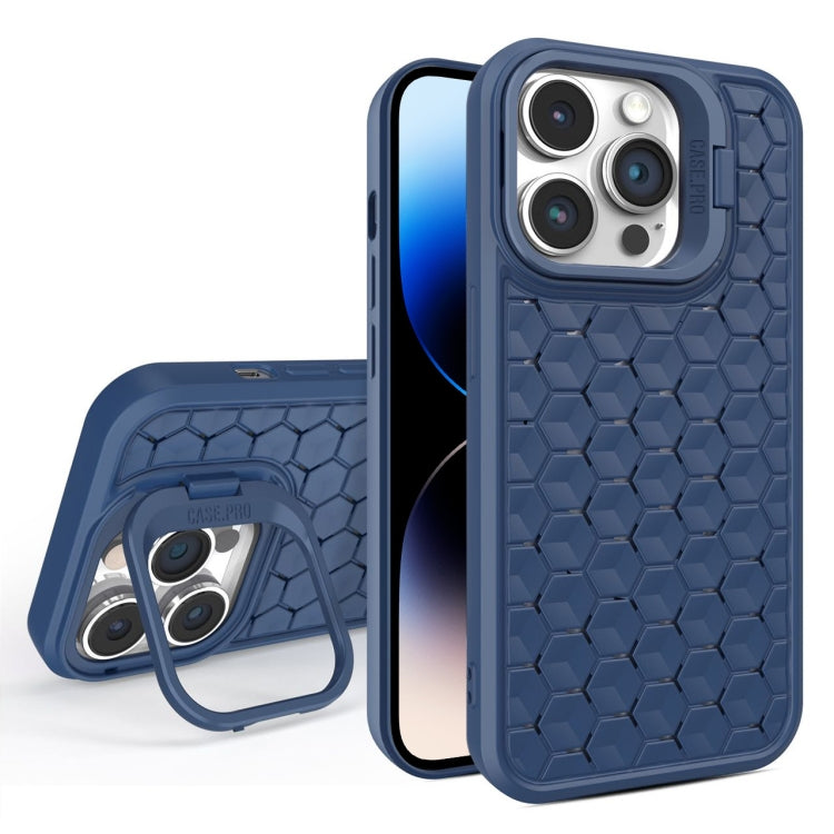 Honeycomb Radiating Lens Holder Magsafe Phone Case, Series 3