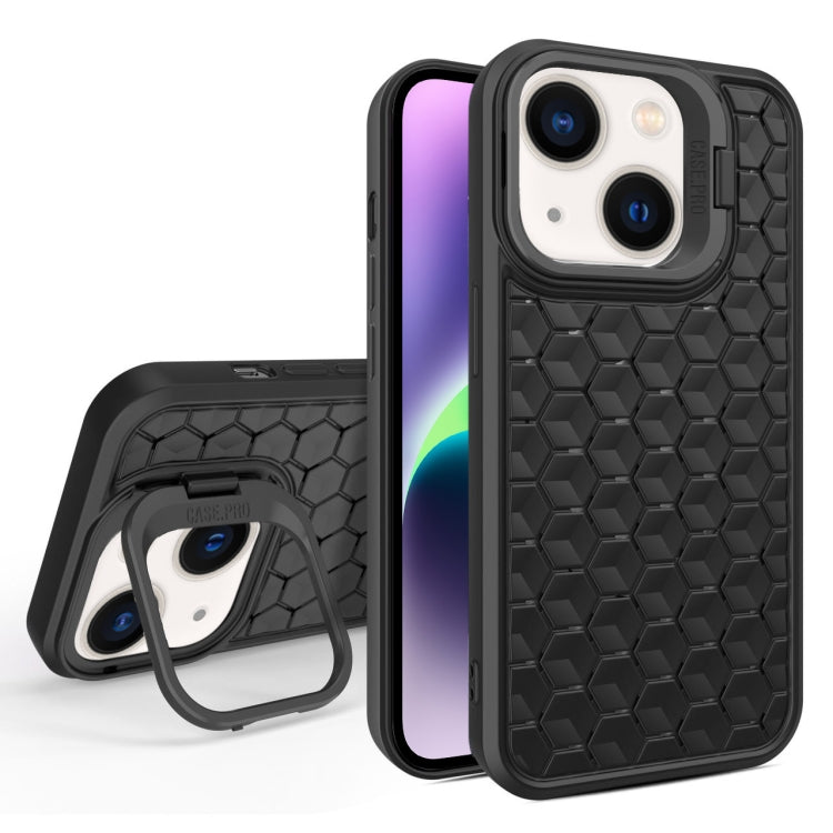 Honeycomb Radiating Lens Holder Magsafe Phone Case, Series 4