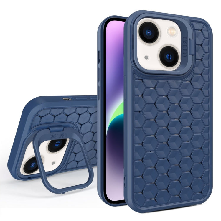 Honeycomb Radiating Lens Holder Magsafe Phone Case, Series 4