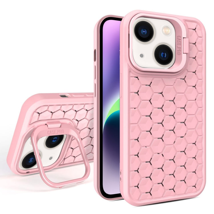 Honeycomb Radiating Lens Holder Magsafe Phone Case, Series 4