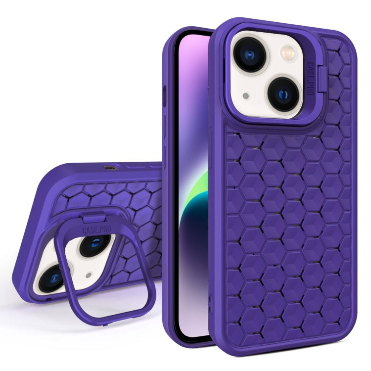 Honeycomb Radiating Lens Holder Magsafe Phone Case, Series 4