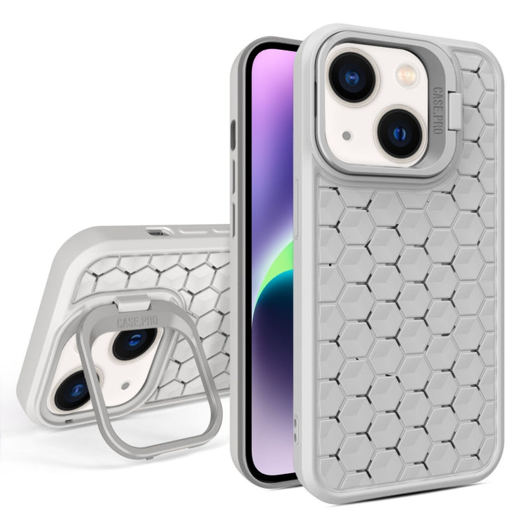 Honeycomb Radiating Lens Holder Magsafe Phone Case, Series 4