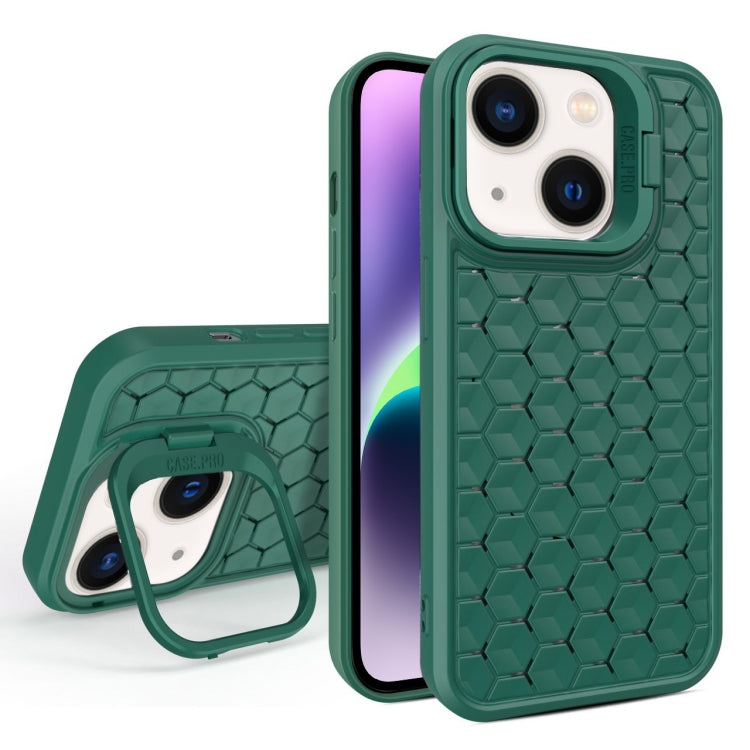 Honeycomb Radiating Lens Holder Magsafe Phone Case, Series 3