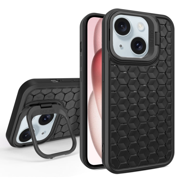 Honeycomb Radiating Lens Holder Magsafe Phone Case, Series 1