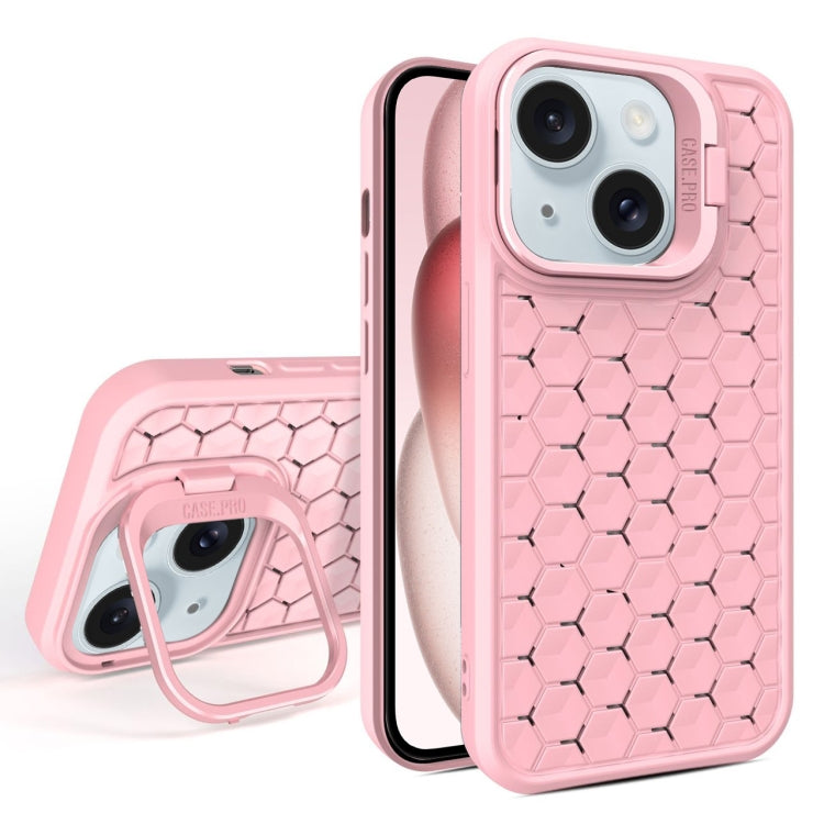 Honeycomb Radiating Lens Holder Magsafe Phone Case, Series 1