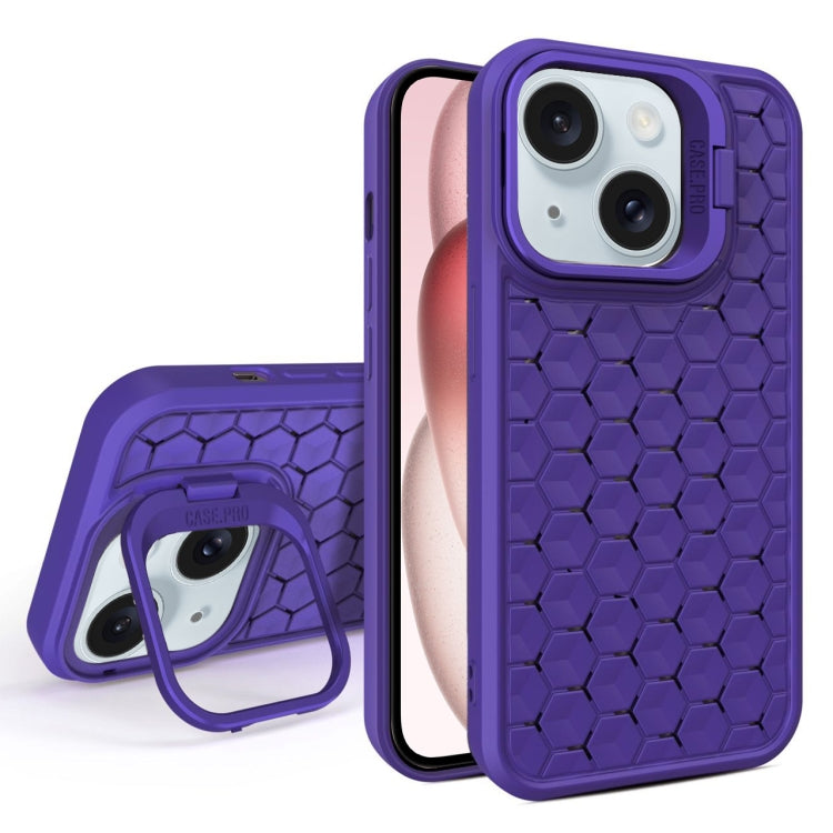 Honeycomb Radiating Lens Holder Magsafe Phone Case, Series 1