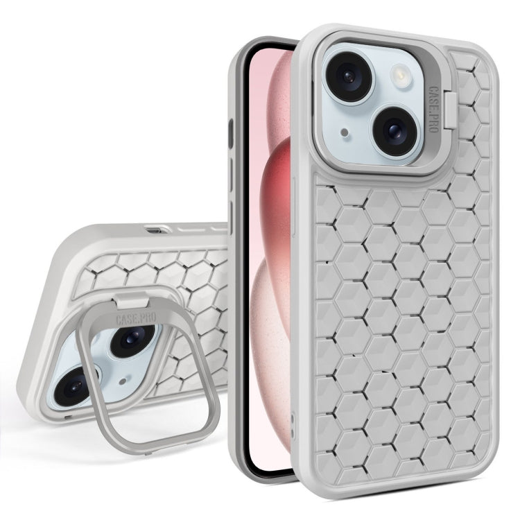 Honeycomb Radiating Lens Holder Magsafe Phone Case, Series 1