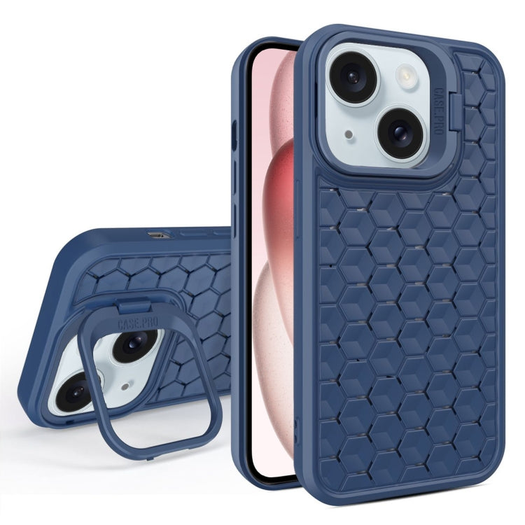 Honeycomb Radiating Lens Holder Magsafe Phone Case, Series 3