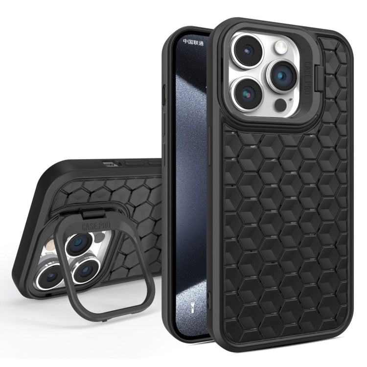 Honeycomb Radiating Lens Holder Magsafe Phone Case, Series 3