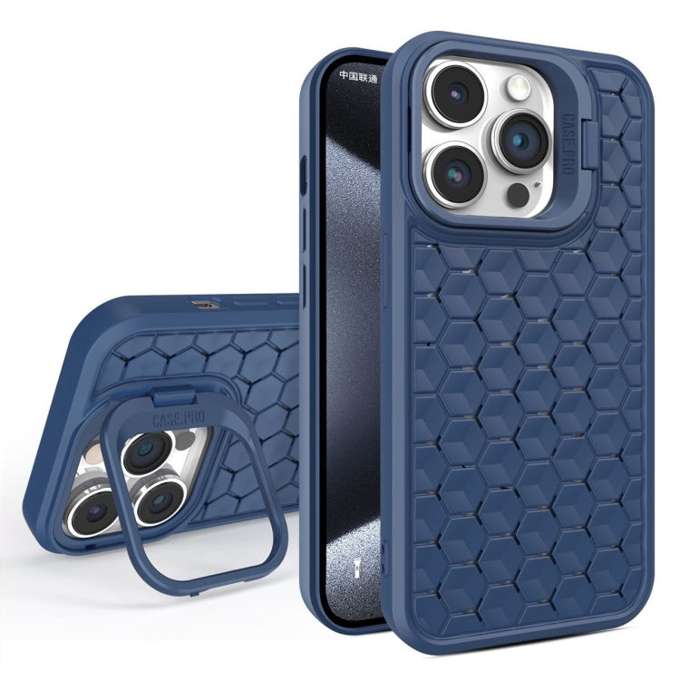 Honeycomb Radiating Lens Holder Magsafe Phone Case, Series 3