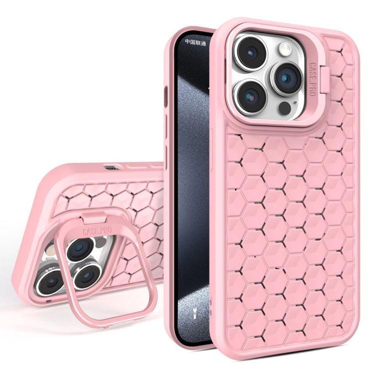 Honeycomb Radiating Lens Holder Magsafe Phone Case, Series 3