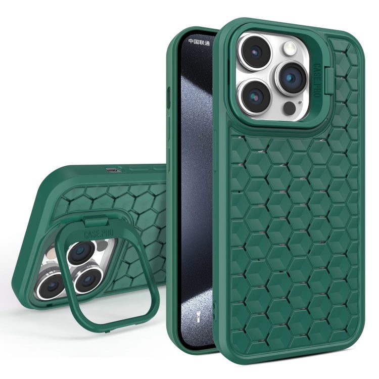 Honeycomb Radiating Lens Holder Magsafe Phone Case, Series 3