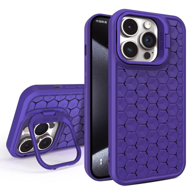 Honeycomb Radiating Lens Holder Magsafe Phone Case, Series 3