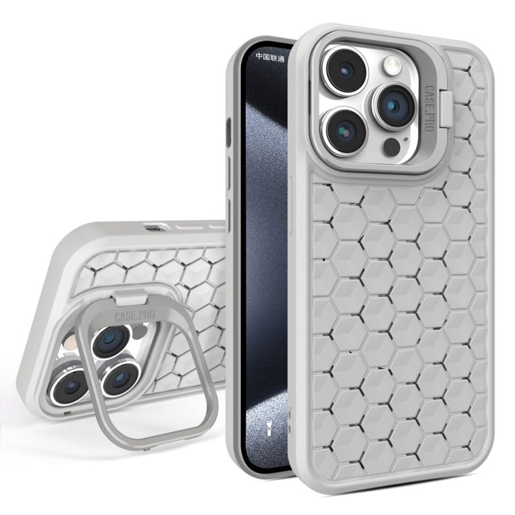 Honeycomb Radiating Lens Holder Magsafe Phone Case, Series 3