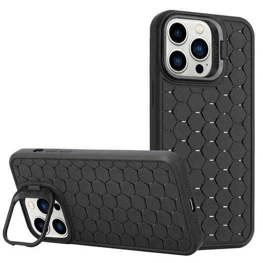 Honeycomb Radiating Lens Holder Magsafe Phone Case, Series 4