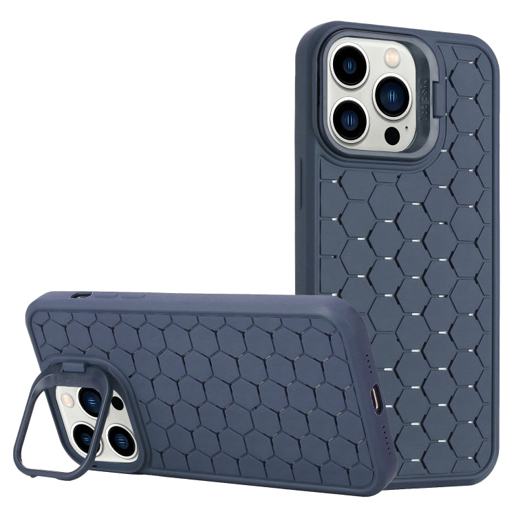 Honeycomb Radiating Lens Holder Magsafe Phone Case, Series 4