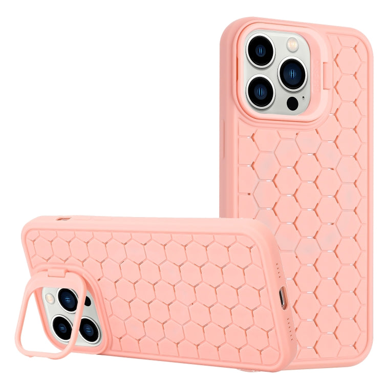 Honeycomb Radiating Lens Holder Magsafe Phone Case, Series 4